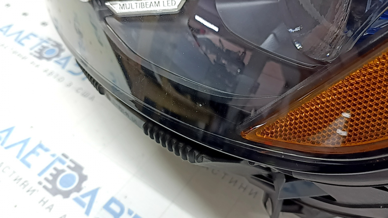 Front left headlight assembly Mercedes X167 GLS 450 580 20-26 LED, sand