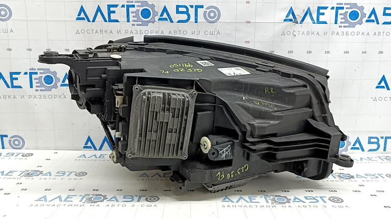 Front left headlight assembly Mercedes X167 GLS 450 580 20-26 LED, sand
