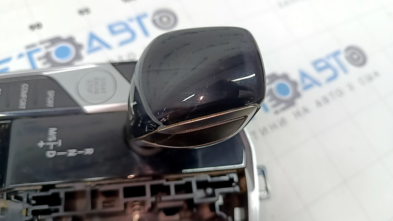 Gear shifter with handle BMW X5 G05 19-23 for parking sensors, PMA, 360 cameras and remote start, scratches