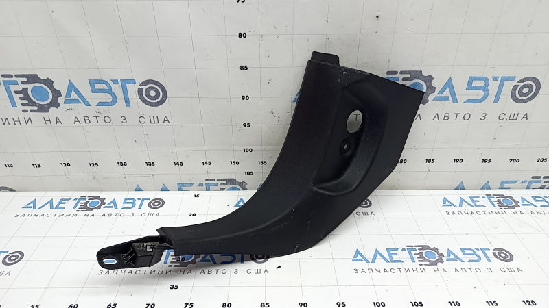 Front pillar trim, left lower BMW X5 G05 19-26, black, worn