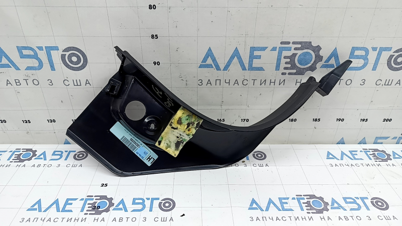 Front pillar trim, left lower BMW X5 G05 19-26, black, worn