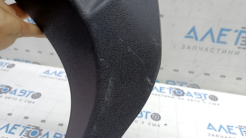 Front pillar trim, left lower BMW X5 G05 19-26, black, worn