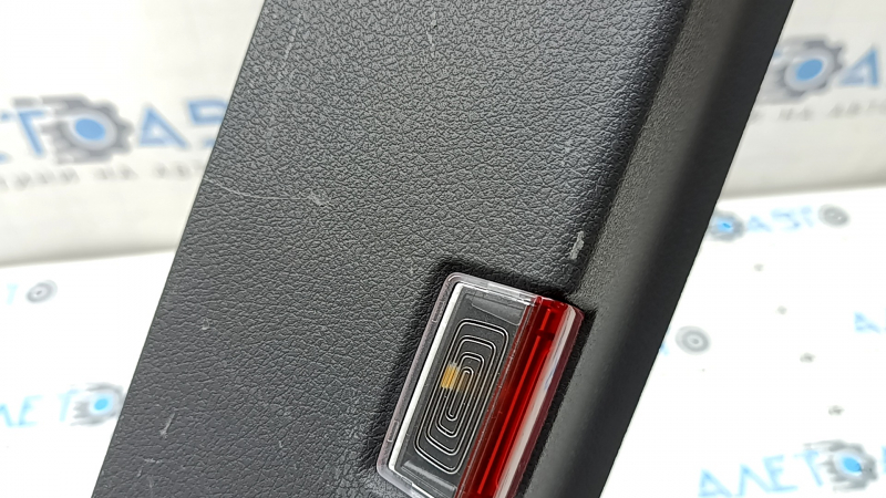 Lower trim of the trunk door Mercedes X167 GLS 450 580 20-23 dark gray, lower part, with lamp and handle, scratches