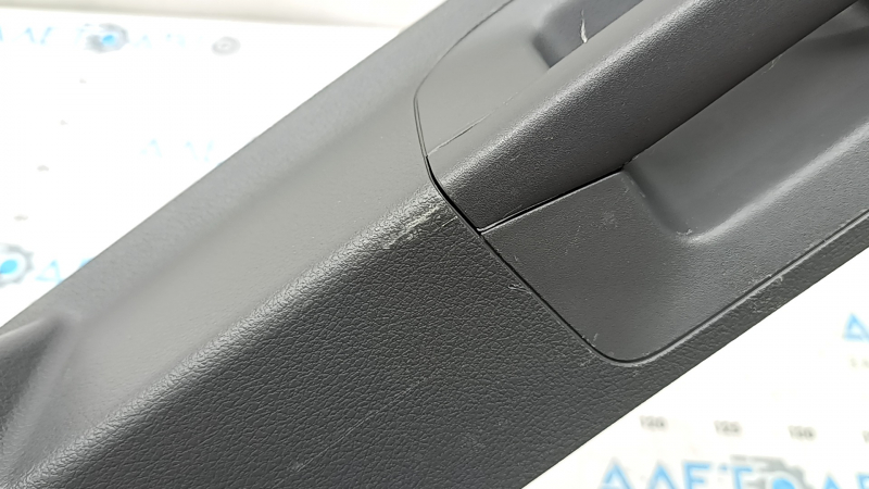 Lower trim of the trunk door Mercedes X167 GLS 450 580 20-23 dark gray, lower part, with lamp and handle, scratches