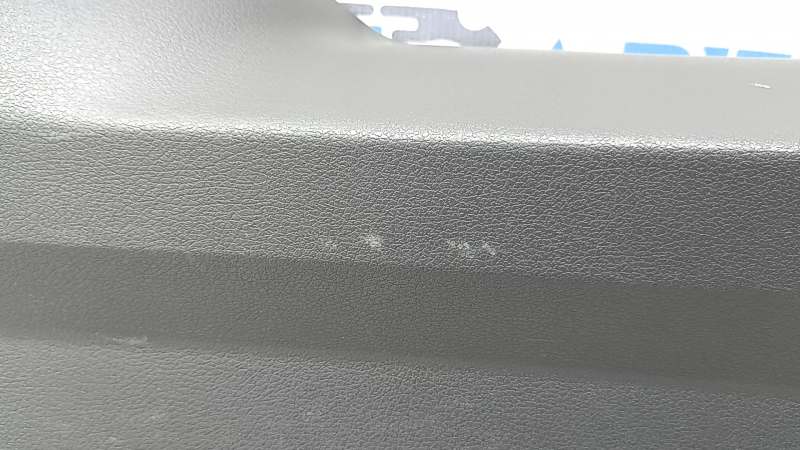 Lower trim of the trunk door Mercedes X167 GLS 450 20-23 dark gray, upper part, scratches, worn