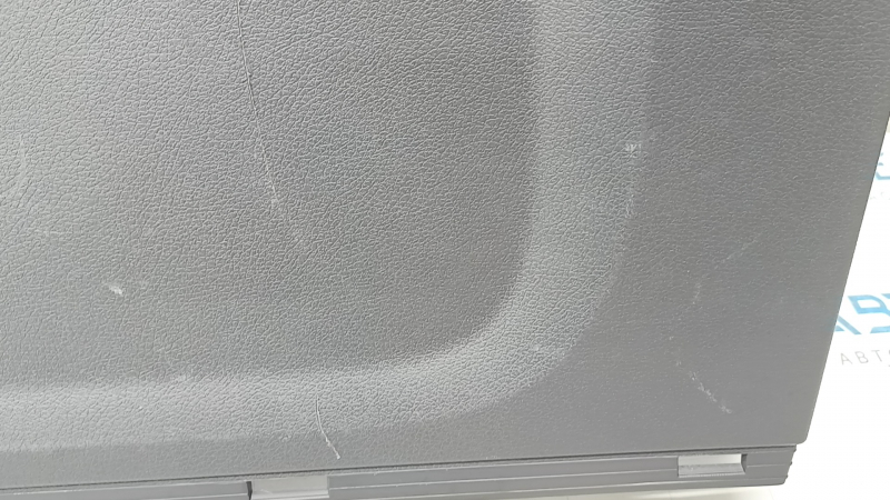 Lower trim of the trunk door Mercedes X167 GLS 450 20-23 dark gray, upper part, scratches, worn