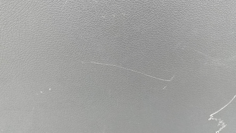 Lower trim of the trunk door Mercedes X167 GLS 450 20-23 dark gray, upper part, scratches, worn