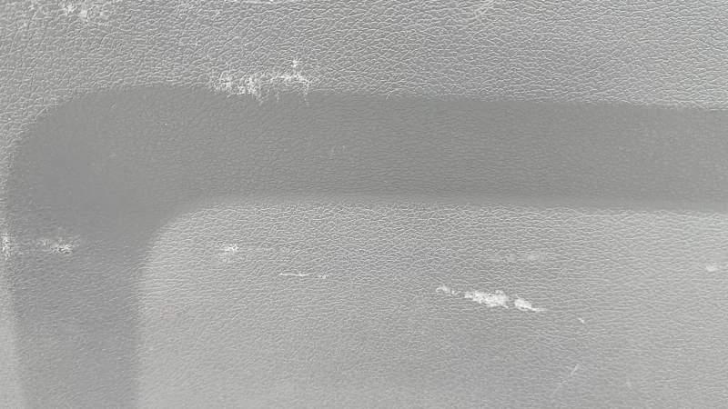 Lower trim of the trunk door Mercedes X167 GLS 450 20-23 dark gray, upper part, scratches, worn