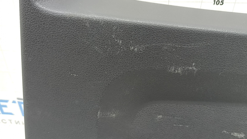 Lower trim of the trunk door Mercedes X167 GLS 450 20-23 dark gray, upper part, scratches, worn