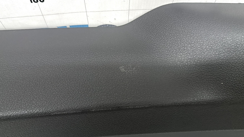 Lower trim of the trunk door Mercedes X167 GLS 450 20-23 dark gray, upper part, scratches, worn