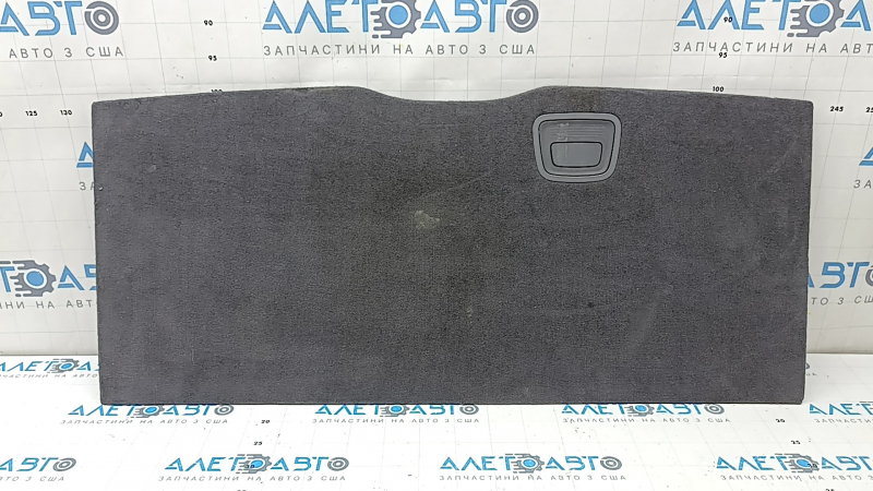 Rear trunk floor Mercedes X167 GLS 450 20-26 dark gray, with handle, for cleaning