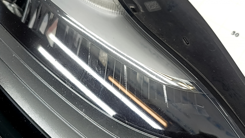 Tesla Model 3 18-20 LED front right headlight with mount, chips, sand