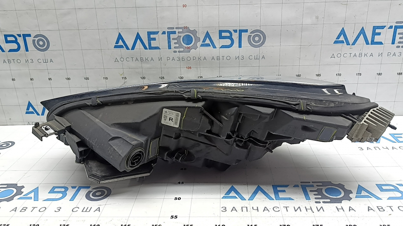 Tesla Model 3 18-20 LED front right headlight with mount, chips, sand
