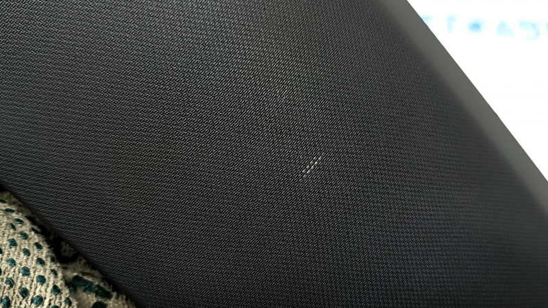 Upper trim of the trunk door Mercedes X167 GLS 450 580 20-23 dark gray, broken guides, scratches