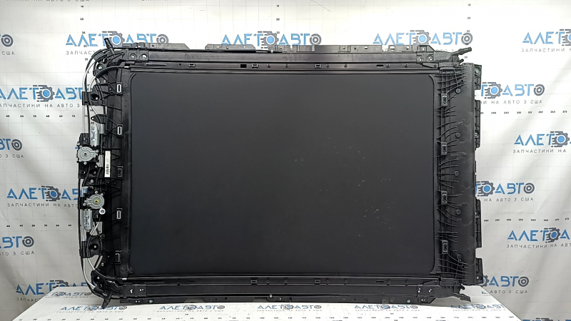 Panorama assembly BMW X5 G05 19-26 black curtain, dry-cleanable