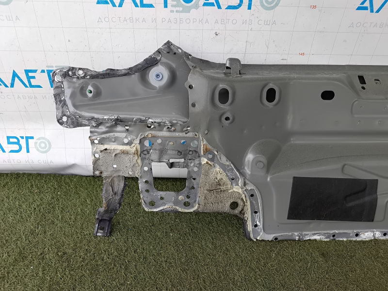 Rear panel VW Jetta 19-26 2 parts, drilled, graphite