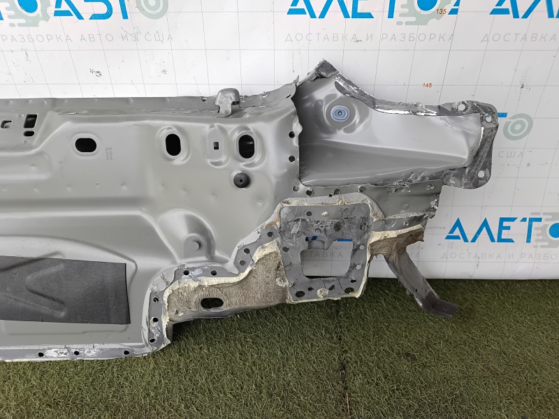 Rear panel VW Jetta 19-26 2 parts, drilled, graphite