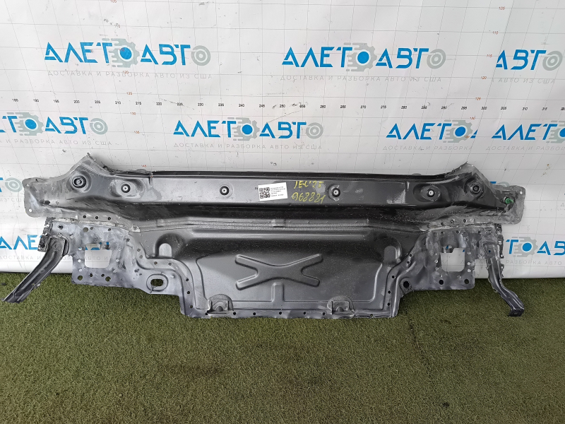 Rear panel VW Jetta 19-26 2 parts, drilled, graphite