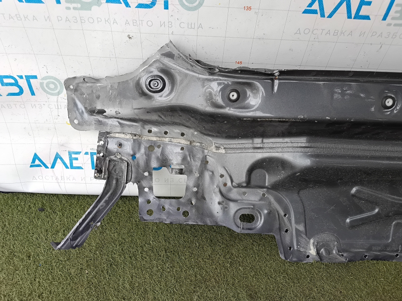 Rear panel VW Jetta 19-26 2 parts, drilled, graphite