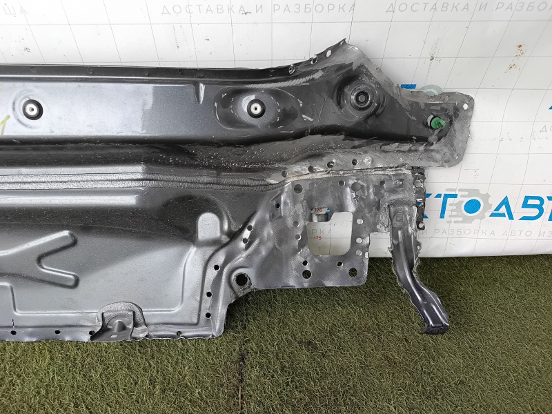 Rear panel VW Jetta 19-26 2 parts, drilled, graphite