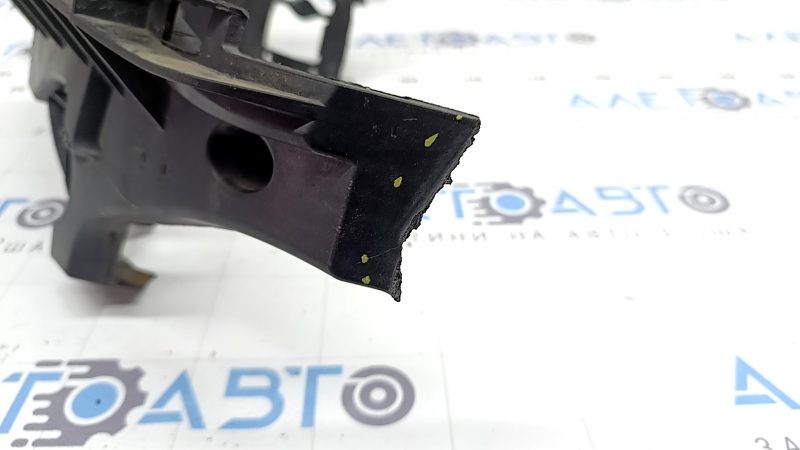 Front bumper mount under the headlight, outer left, Audi A4 B8 13-16 rest, missing fragment