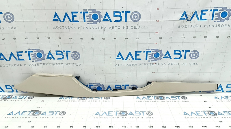 Left side center console trim for Mercedes X167 GLS 450 580 20-23 beige