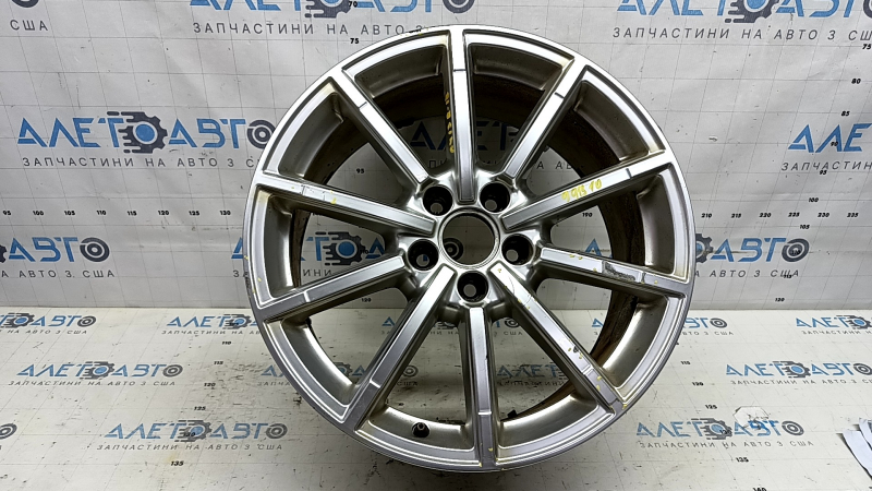 Wheel rim R18x8J Audi A4 B8 13-16 type 2 curb