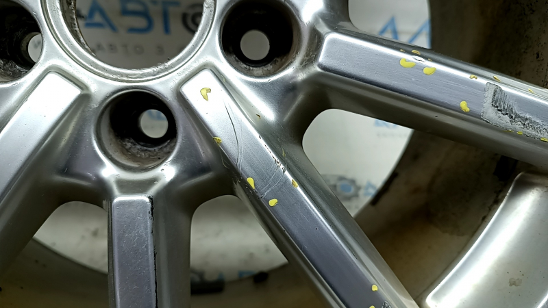 Wheel rim R18x8J Audi A4 B8 13-16 type 2 curb