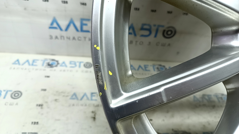 Wheel rim R18x8J Audi A4 B8 13-16 type 2 curb