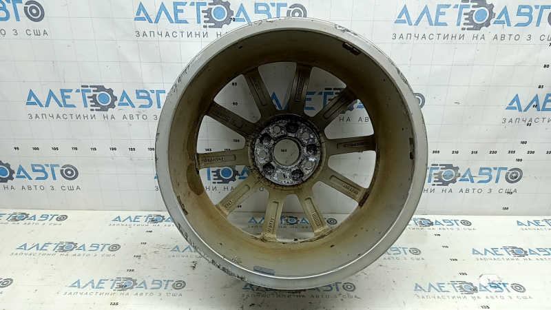 Wheel rim R18x8J Audi A4 B8 13-16 type 2 curb