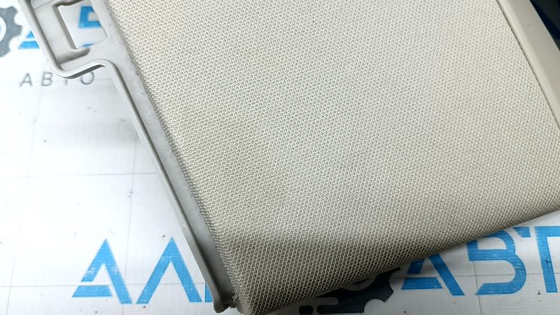 Left rear pillar trim in front of the window Mercedes X167 GLS 450 580 20-26 beige, dry-cleanable, dented