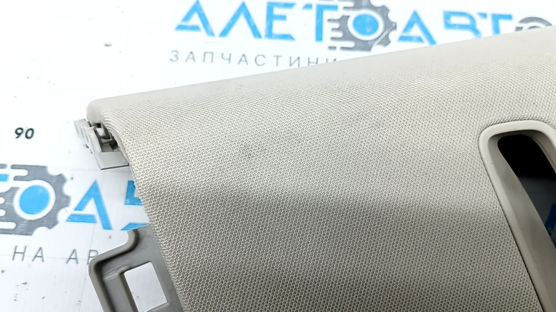 Left rear pillar trim in front of the window Mercedes X167 GLS 450 580 20-26 beige, dry-cleanable, dented