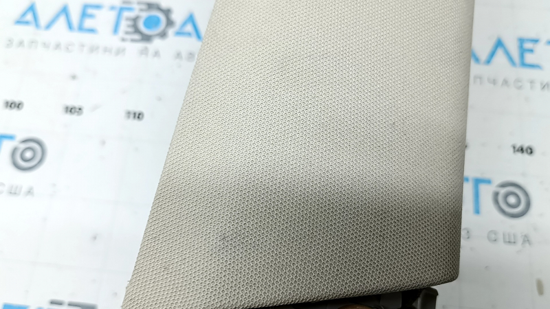 Left rear pillar trim in front of the window Mercedes X167 GLS 450 580 20-26 beige, dry-cleanable, dented