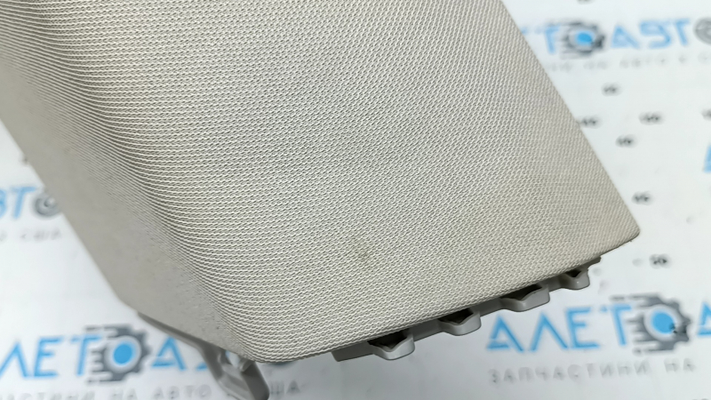 Right rear pillar trim in front of the window Mercedes X167 GLS 450 580 20-26 beige, dry-cleanable, dented