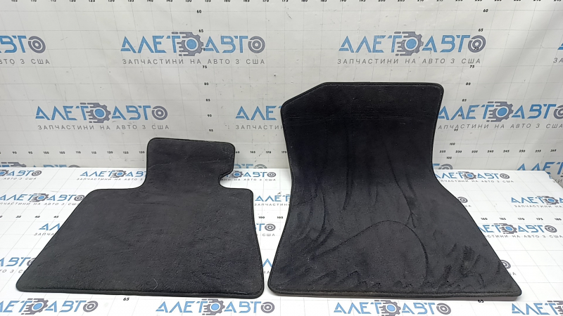 Set of floor mats, fabric, BMW X5 G05 19-23, black, 2 rows, for cleaning
