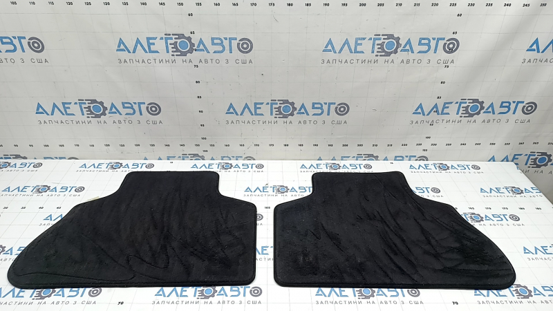 Set of floor mats, fabric, BMW X5 G05 19-23, black, 2 rows, for cleaning