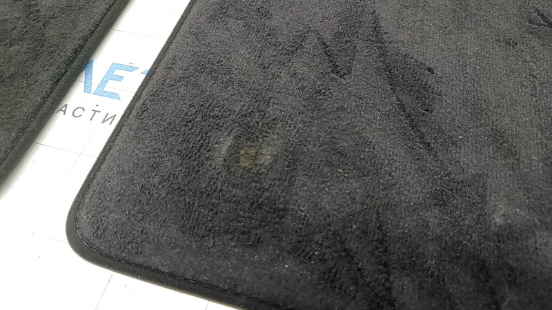 Set of floor mats, fabric, BMW X5 G05 19-23, black, 2 rows, for cleaning