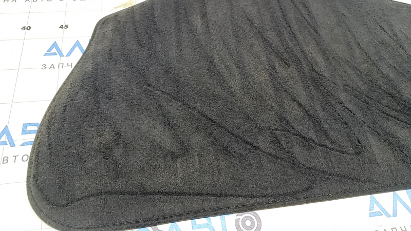 Set of floor mats, fabric, BMW X5 G05 19-23, black, 2 rows, for cleaning