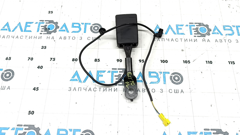 Mercedes X167 GLS 450 20-26 driver's seat belt latch with sensor
