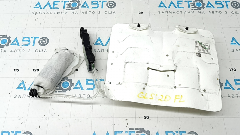 Lumbar support for the driver's seat Mercedes X167 GLS 450 20-23