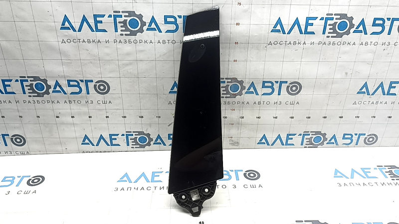 Tesla Model 3 18-23 center pillar trim, outer left, with camera and unit, scratches
