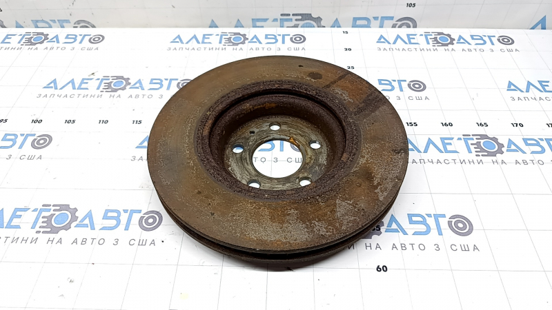 Front right brake disc Audi A4 B8 13-16 320/30mm, rusty