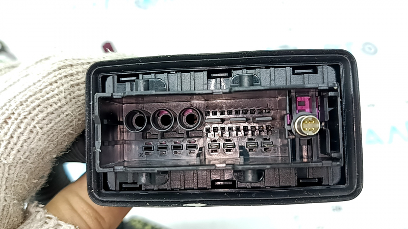 Wiring for the front right door of Mercedes X167 GLS 450 20-26, long, keyless, for the camera