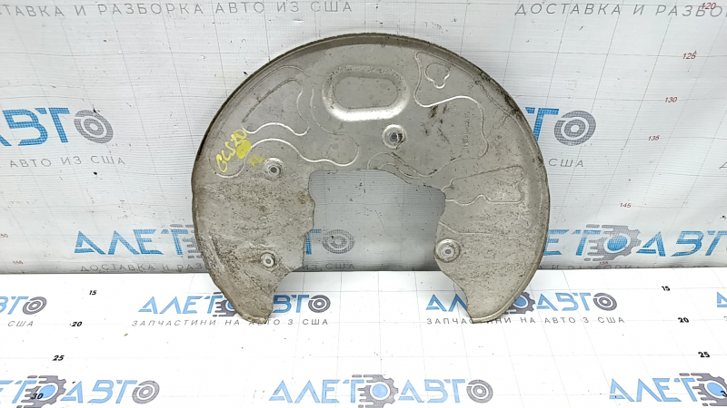 Front left brake disc cover for Mercedes X167 GLS 450 20-26