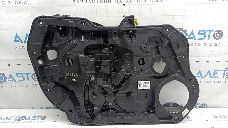 Front left window lift mechanism for Alfa Romeo Giulia 17-24 with panel, missing fragment