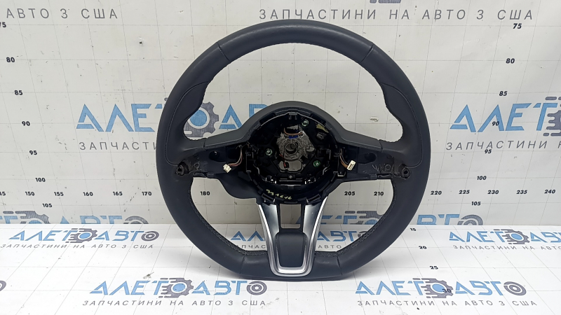 Alfa Romeo Giulia 20-23 naked steering wheel, black leather, heated, Sport, scratches and abrasions