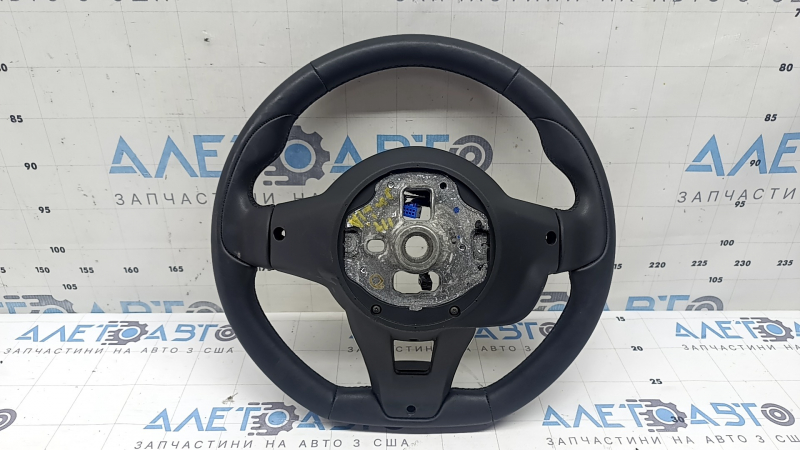Alfa Romeo Giulia 20-23 naked steering wheel, black leather, heated, Sport, scratches and abrasions