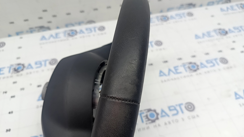 Alfa Romeo Giulia 20-23 naked steering wheel, black leather, heated, Sport, scratches and abrasions