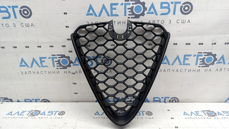 Radiator grill bare Alfa Romeo Giulia 20-23 black