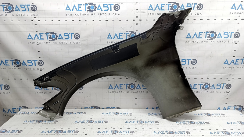 Front right wing Alfa Romeo Giulia 17-24 aluminum, black 608
